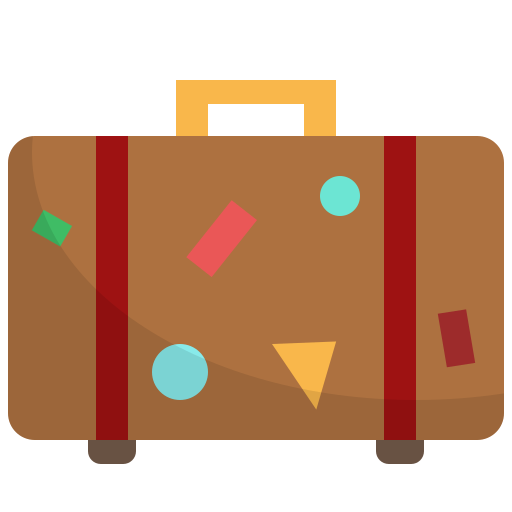 Briefcase Winnievizence Flat icon