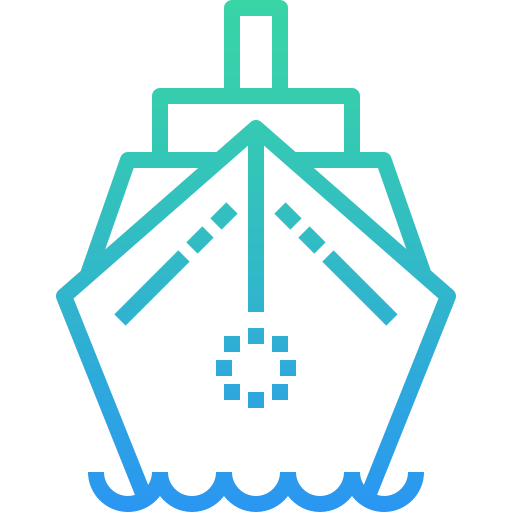 ヨット Winnievizence Outline gradient icon