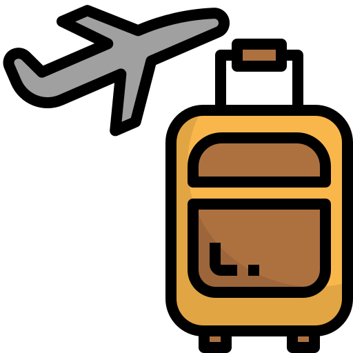 Airport icons Winnievizence Lineal color icon