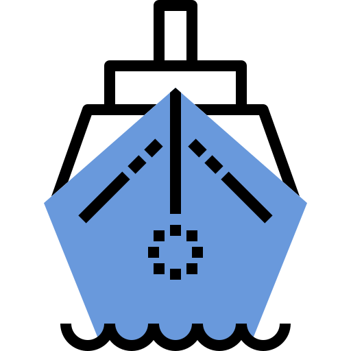 ヨット Winnievizence Blue icon