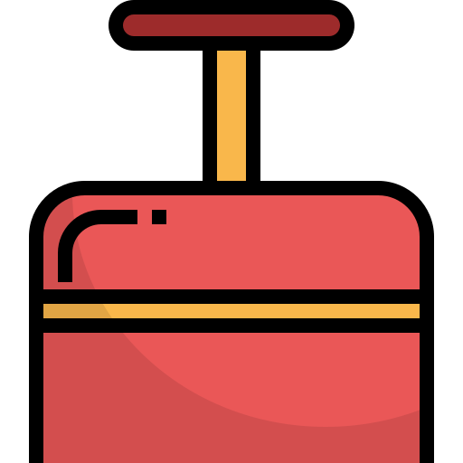 スーツケース Winnievizence Lineal color icon