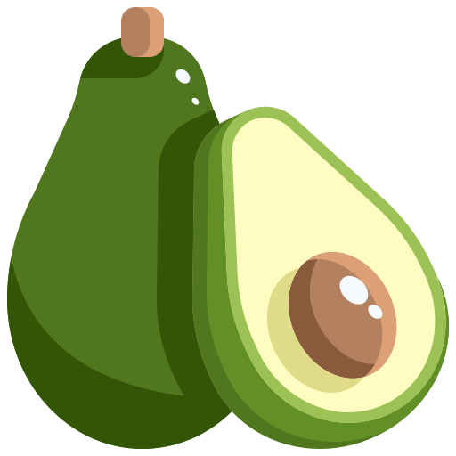 avocado Justicon Flat icona