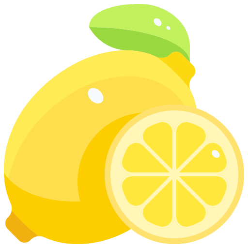 レモン Justicon Flat icon