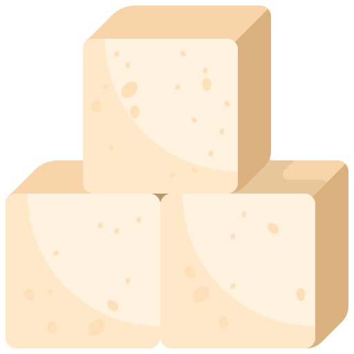 tofu Justicon Flat icoon