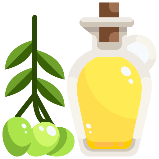olivenöl Justicon Flat icon