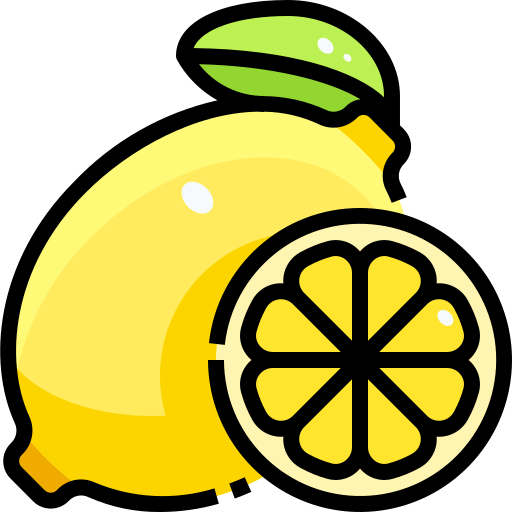 Limones Justicon Lineal Color icono