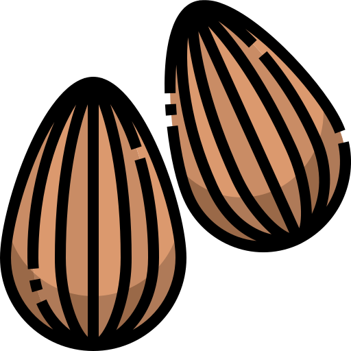 Almond Justicon Lineal Color icon
