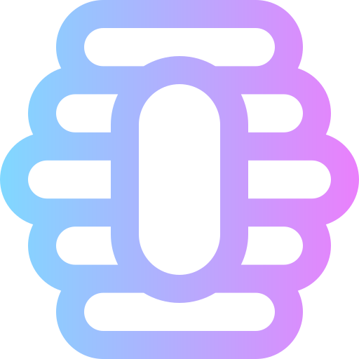 Hive Super Basic Rounded Gradient icon