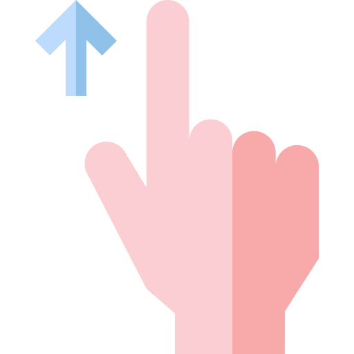Рука Basic Straight Flat иконка