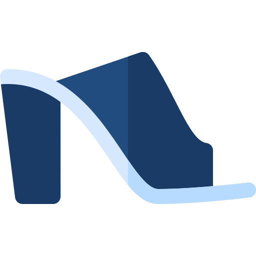 Sandals Basic Rounded Flat icon