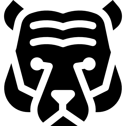 Tiger Basic Rounded Filled icon