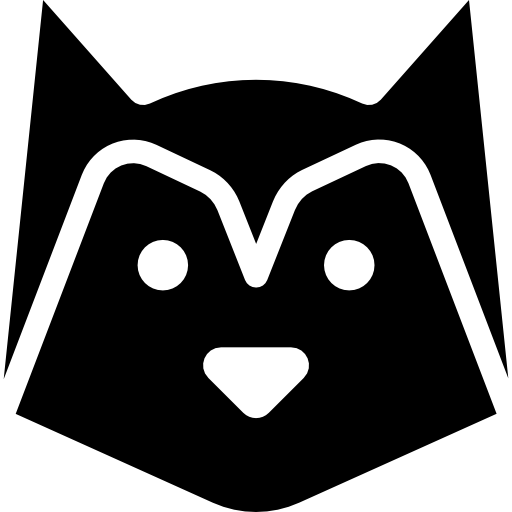 husky siberiano Basic Rounded Filled icono