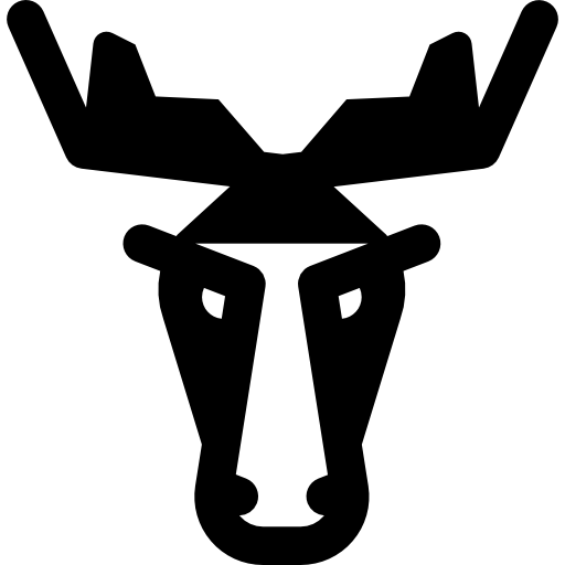Moose Basic Rounded Filled icon