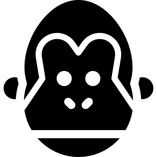 mono Basic Rounded Filled icono