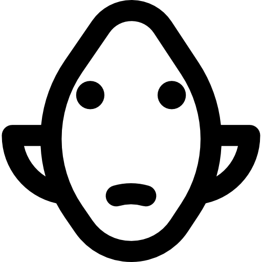 clownfisch Basic Rounded Lineal icon