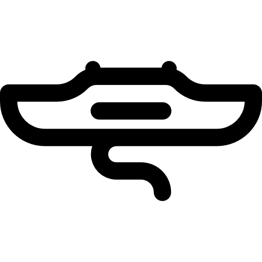 만타 레이 Basic Rounded Lineal icon