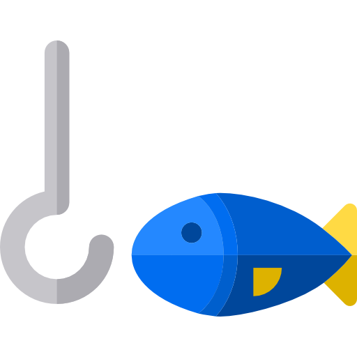釣り Basic Rounded Flat icon