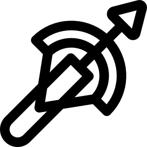ballesta Basic Rounded Lineal icono