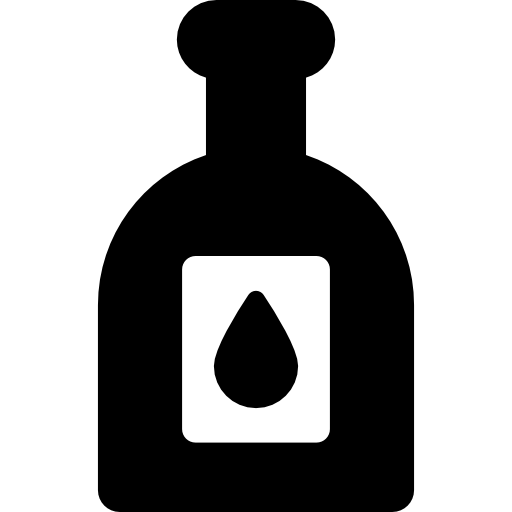 기름 Basic Rounded Filled icon