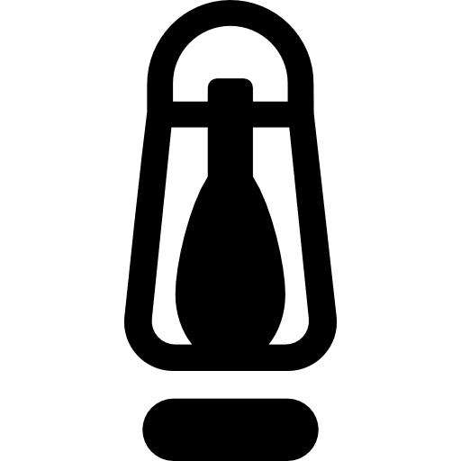 Lantern Basic Rounded Filled icon