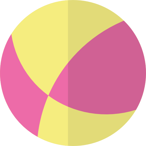 Мяч Basic Rounded Flat иконка