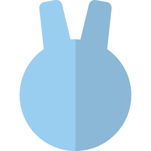 ジャンプ Basic Rounded Flat icon