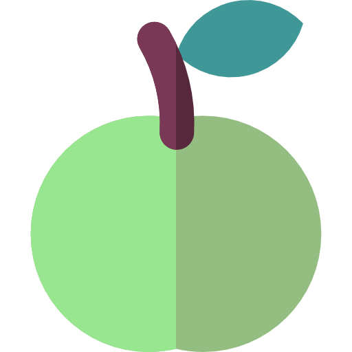 mela Basic Rounded Flat icona