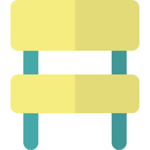 椅子 Basic Rounded Flat icon