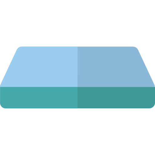 매트 Basic Rounded Flat icon