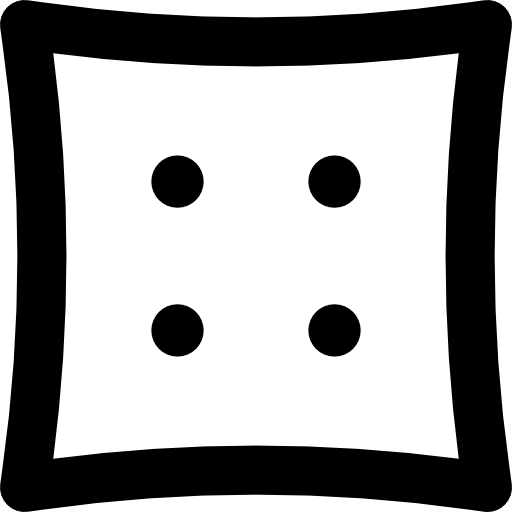 Cushion Basic Rounded Lineal icon