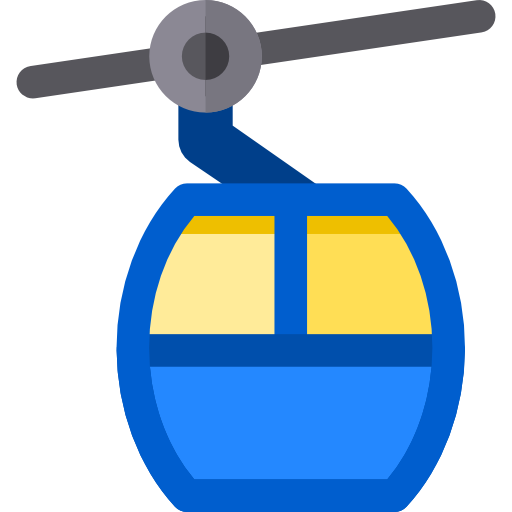 ケーブルカーのキャビン  icon