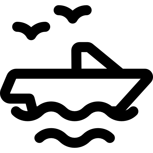 motoscafo  icona