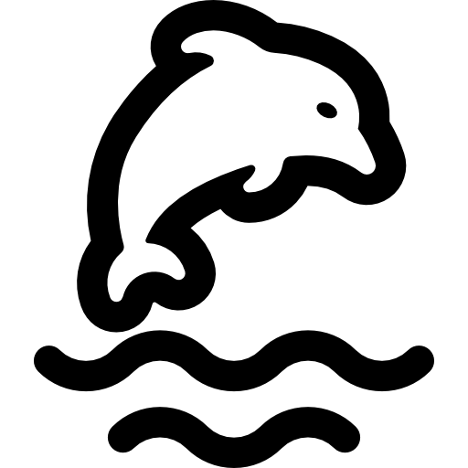 Дельфин  иконка
