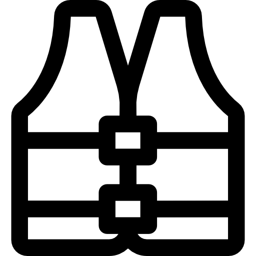 Life vest  icon