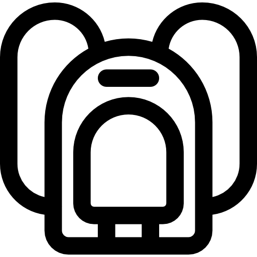mochila  icono