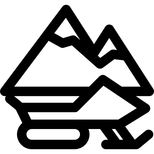 Snowmobile  icon