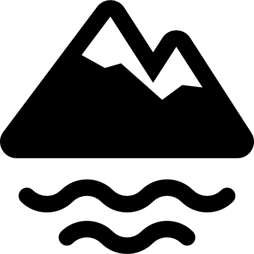 montañas  icono