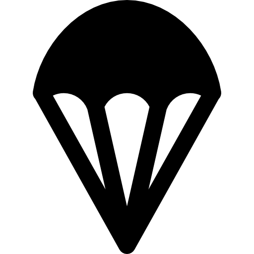 낙하산  icon