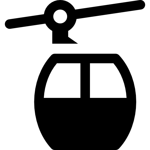 kabelbaan cabine  icoon
