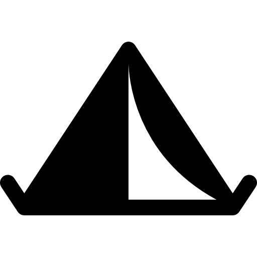 Палатка  иконка