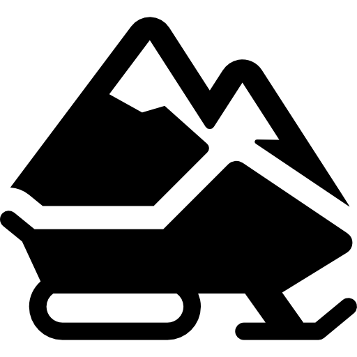 Snowmobile  icon