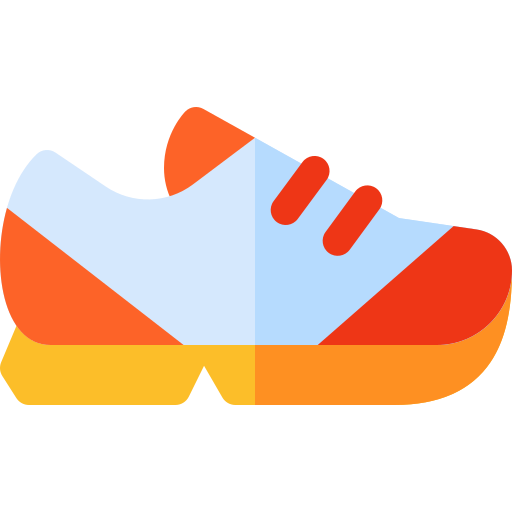 Sneakers Basic Rounded Flat icon