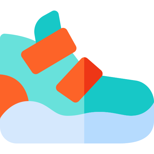 Calzado deportivo Basic Rounded Flat icono