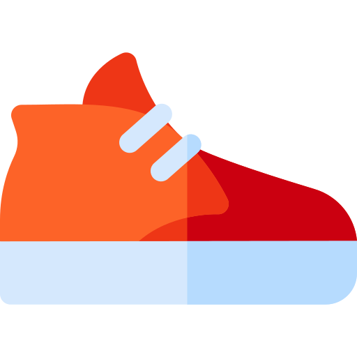 Zapatilla de deporte Basic Rounded Flat icono
