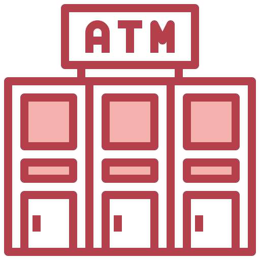 ＡＴＭ Surang Red icon