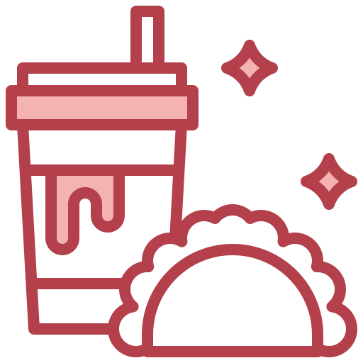 comida rápida Surang Red icono
