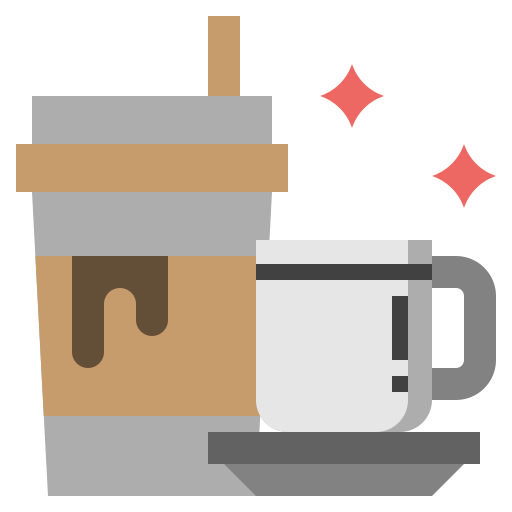 커피 Surang Flat icon