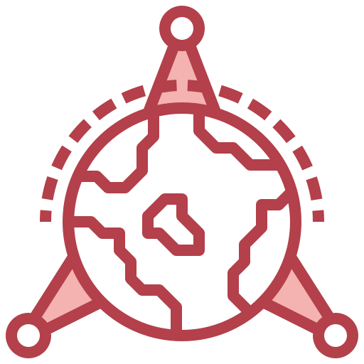 Satélite Surang Red icono
