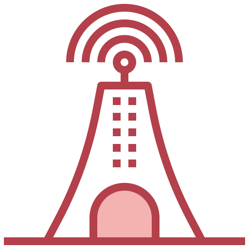 antenna Surang Red icona