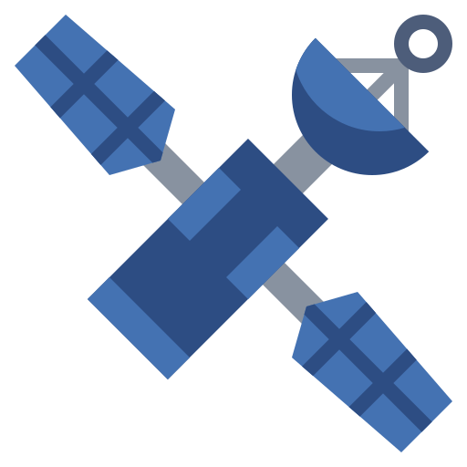 satellite Surang Flat Icône